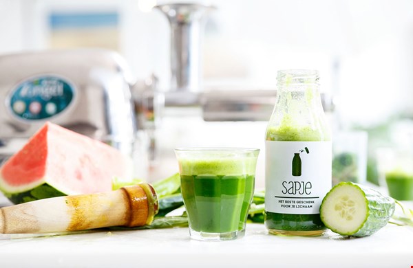 Heerlijk, zo'n detox Heerlijk, zo'n detox