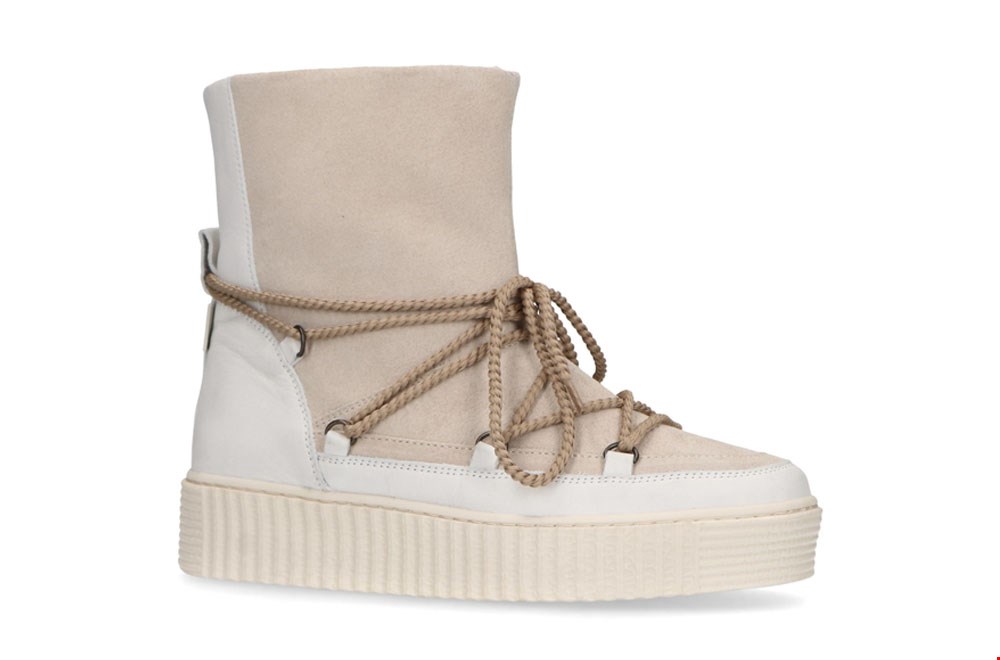 Witte snowboots Witte snowboots