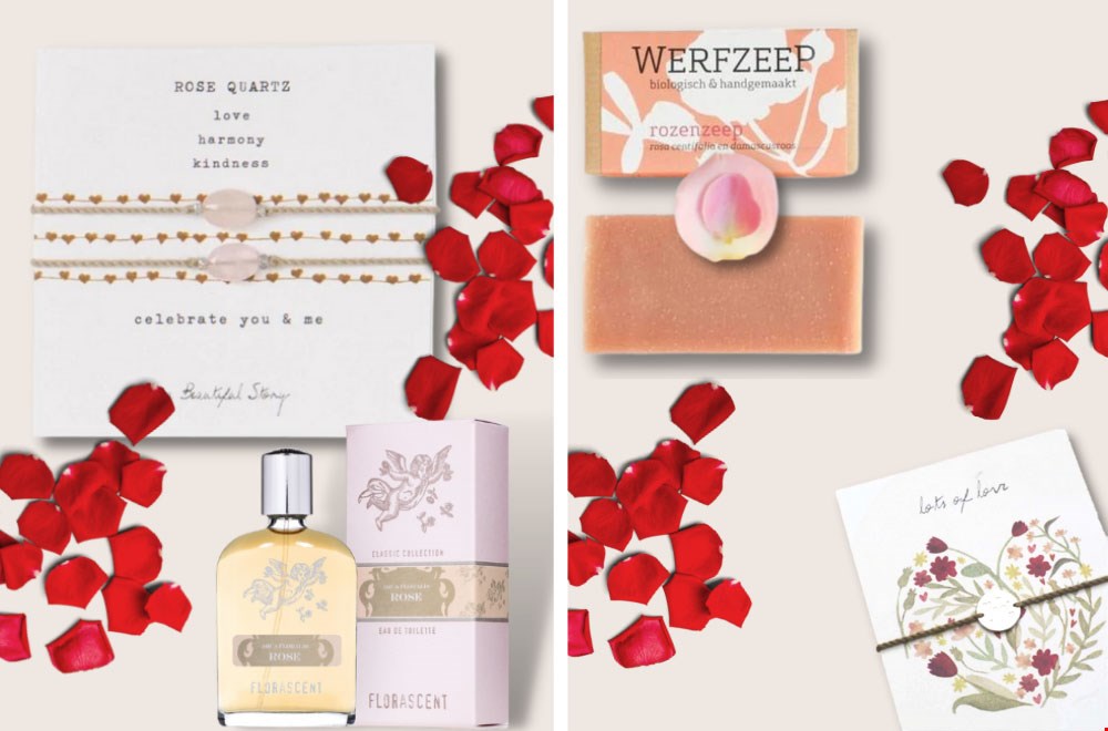 Rozen beauties van Indisha Rozen beauties van Indisha