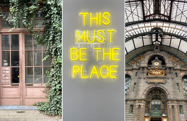 City trip (of shoppingtrip?) naar Antwerpen! City trip (of shoppingtrip?) naar Antwerpen!