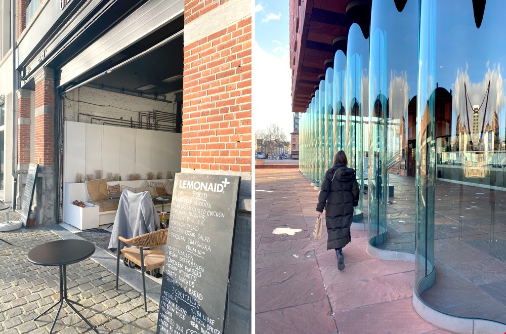 Urban: Het Eilandje en 't MAS (rechts) Urban: Het Eilandje en 't MAS (rechts)