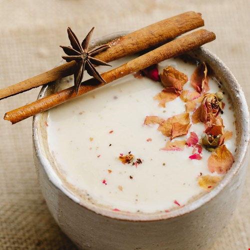 Chai tea latte Chai tea latte