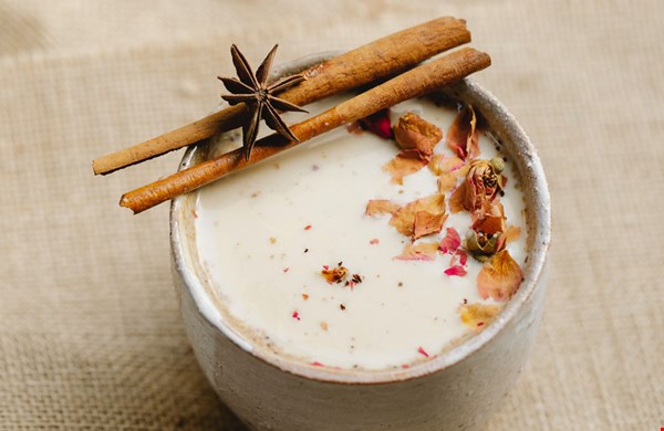 Chai tea latte Chai tea latte