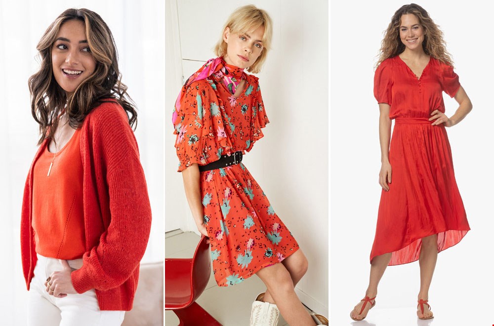 Pantone 18-1564 'Poinciana' - een indrukwekkend verwarmd rood dat een dramatisch statement maakt. Pantone 18-1564 'Poinciana' - een indrukwekkend verwarmd rood dat een dramatisch statement maakt.