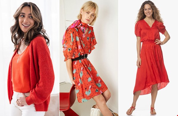 Pantone 18-1564 'Poinciana' - een indrukwekkend verwarmd rood dat een dramatisch statement maakt. Pantone 18-1564 'Poinciana' - een indrukwekkend verwarmd rood dat een dramatisch statement maakt.