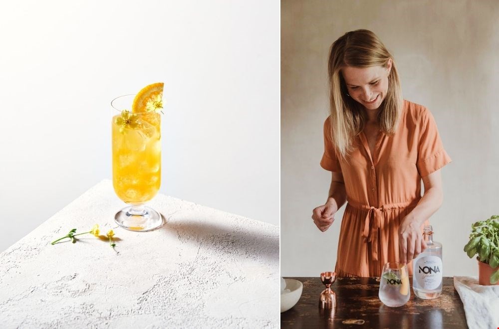 Lekker fris én alcolholvrij van Nona Drinks Lekker fris én alcolholvrij van Nona Drinks