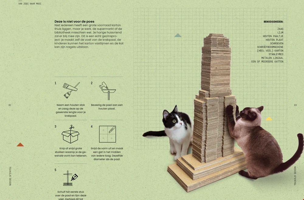 Upcycle project uit het boek 'van zooi naar mooi' Upcycle project uit het boek 'van zooi naar mooi'