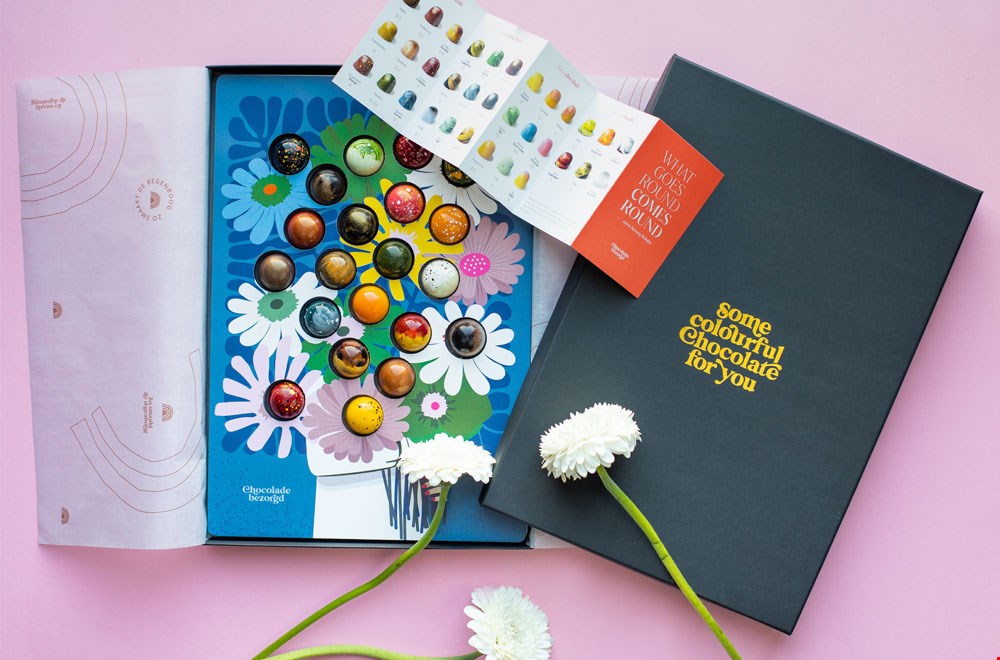 Zeg het met...chocolade van ChocoladeBezorgd Zeg het met...chocolade van ChocoladeBezorgd