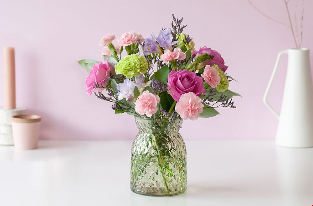 Dit Sweety boeket van Bloompost kan ook door de brievenbus Dit Sweety boeket van Bloompost kan ook door de brievenbus