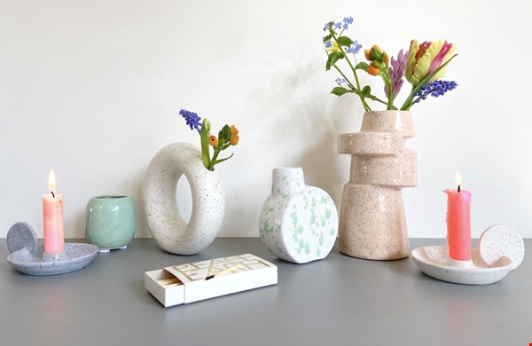 Net zo uniek als je moeder is dit keramiek van The Clay Shaper Net zo uniek als je moeder is dit keramiek van The Clay Shaper