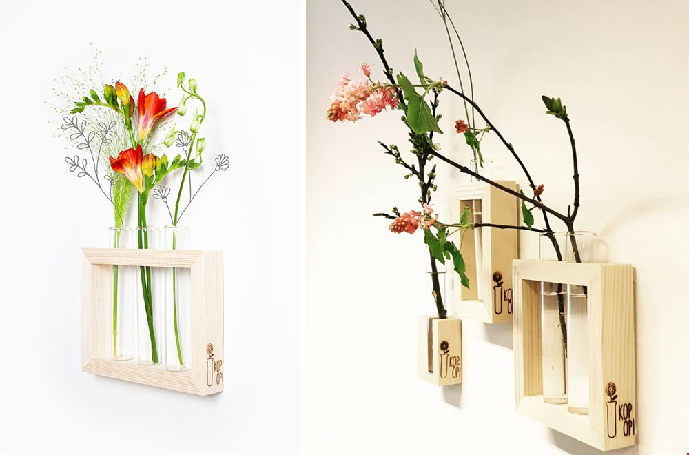 Kijk dan hoe leuk deze vaasjes zijn! Kijk dan hoe leuk deze vaasjes zijn!