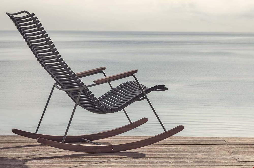 Zo mooi: de CLICK Rocking Chair van Houe Zo mooi: de CLICK Rocking Chair van Houe