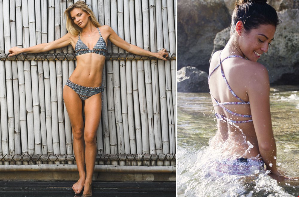 Gerecyclede badmode Gerecyclede badmode