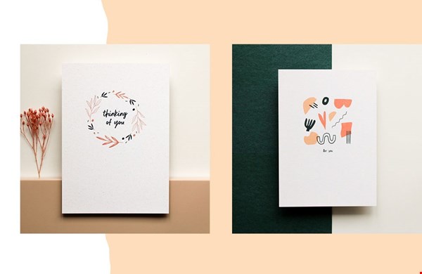 Altijd handig, een voorraadje kaarten in huis Altijd handig, een voorraadje kaarten in huis