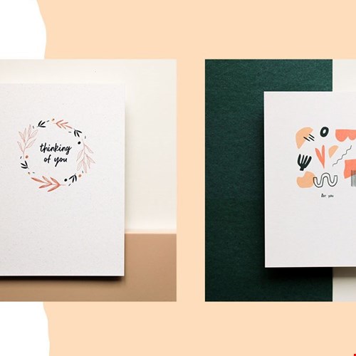 Altijd handig, een voorraadje kaarten in huis Altijd handig, een voorraadje kaarten in huis