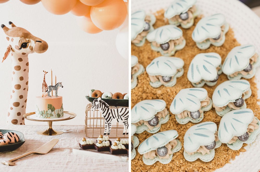 Gaat jouw jarige Job voor een safari of mermaid thema? Gaat jouw jarige Job voor een safari of mermaid thema?