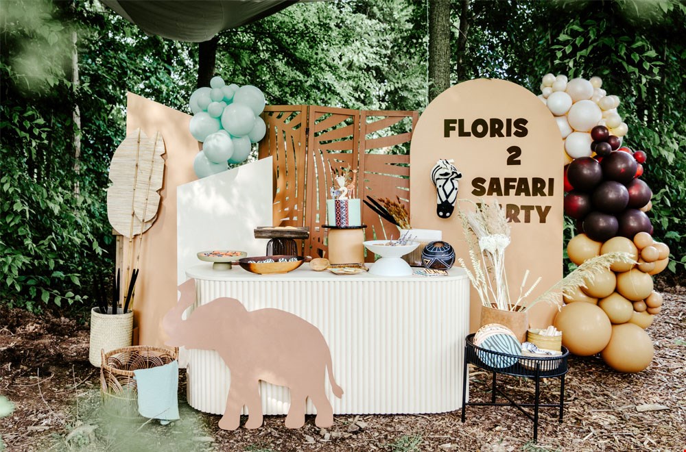 Party styling voor de leukste kinderfeestjes Party styling voor de leukste kinderfeestjes