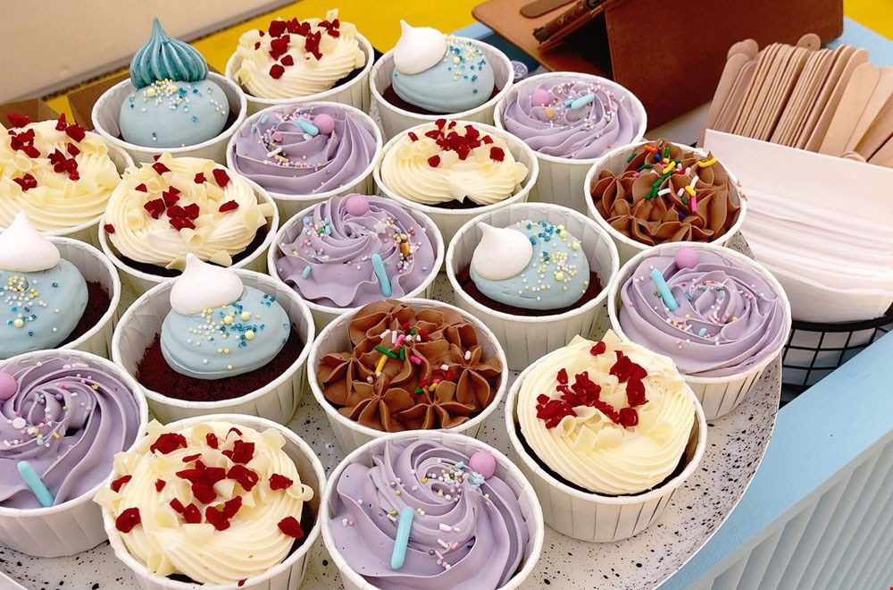 Ook fijn: een sweet table vol lekkers Ook fijn: een sweet table vol lekkers