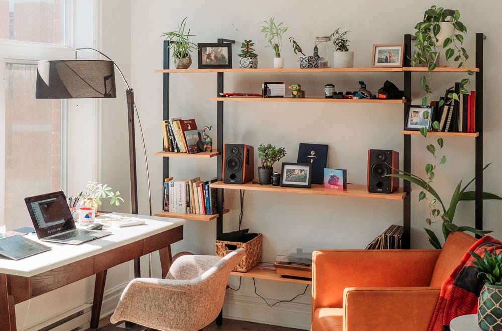 Waarom je beter werkt aan een mooi bureau Waarom je beter werkt aan een mooi bureau
