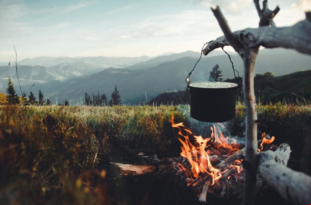 Tips voor buiten koken in een Dutch Oven Tips voor buiten koken in een Dutch Oven