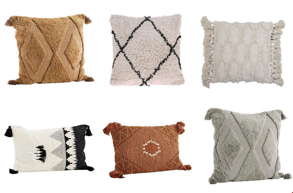 Shop kussens in boho stijl Shop kussens in boho stijl