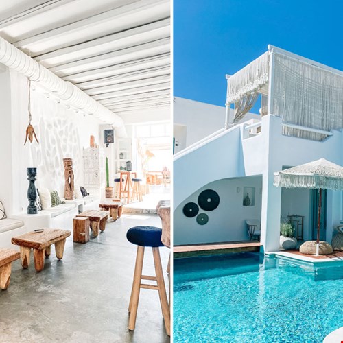 Links: al die geweldige ingerichte restaurants en bars! | rechts: boetiekhotels om bij weg te dromen Links: al die geweldige ingerichte restaurants en bars! | rechts: boetiekhotels om bij weg te dromen
