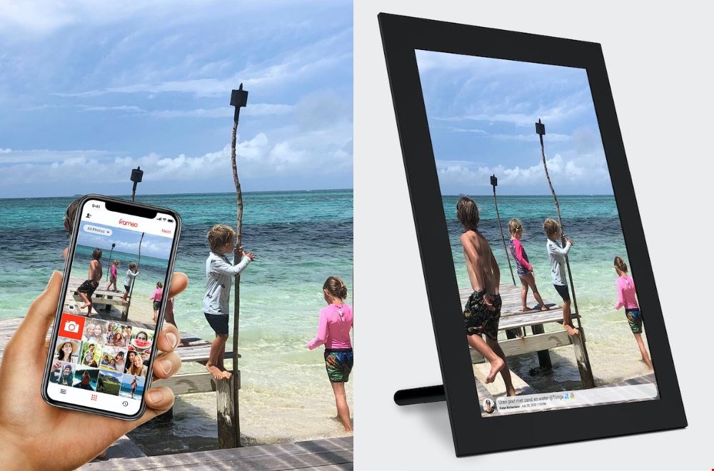 Het werkt heel eenvoudig via een app Het werkt heel eenvoudig via een app