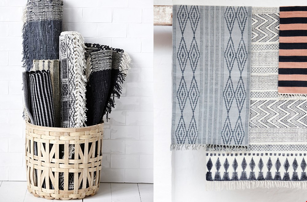 Vloerkleedjes in de sale Vloerkleedjes in de sale
