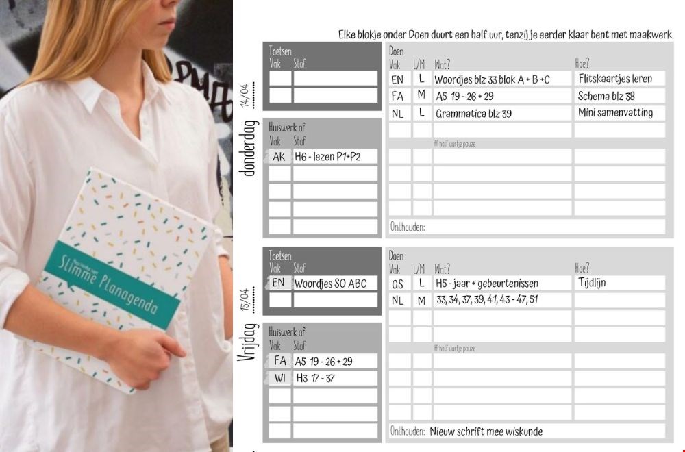 Slimme planagenda Slimme planagenda