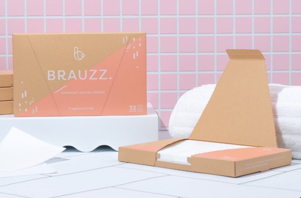 Een velletje wasmiddel Een velletje wasmiddel