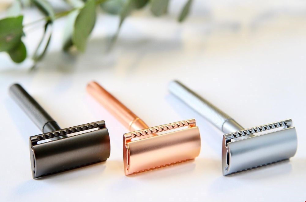 Stijlvol en duurzaam: safety razor Stijlvol en duurzaam: safety razor