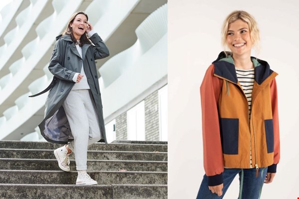 Altijd fashionable: een trenchcoat. Of ga je toch voor een kleurrijk jack? Altijd fashionable: een trenchcoat. Of ga je toch voor een kleurrijk jack?