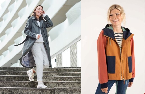 Altijd fashionable: een trenchcoat. Of ga je toch voor een kleurrijk jack? Altijd fashionable: een trenchcoat. Of ga je toch voor een kleurrijk jack?