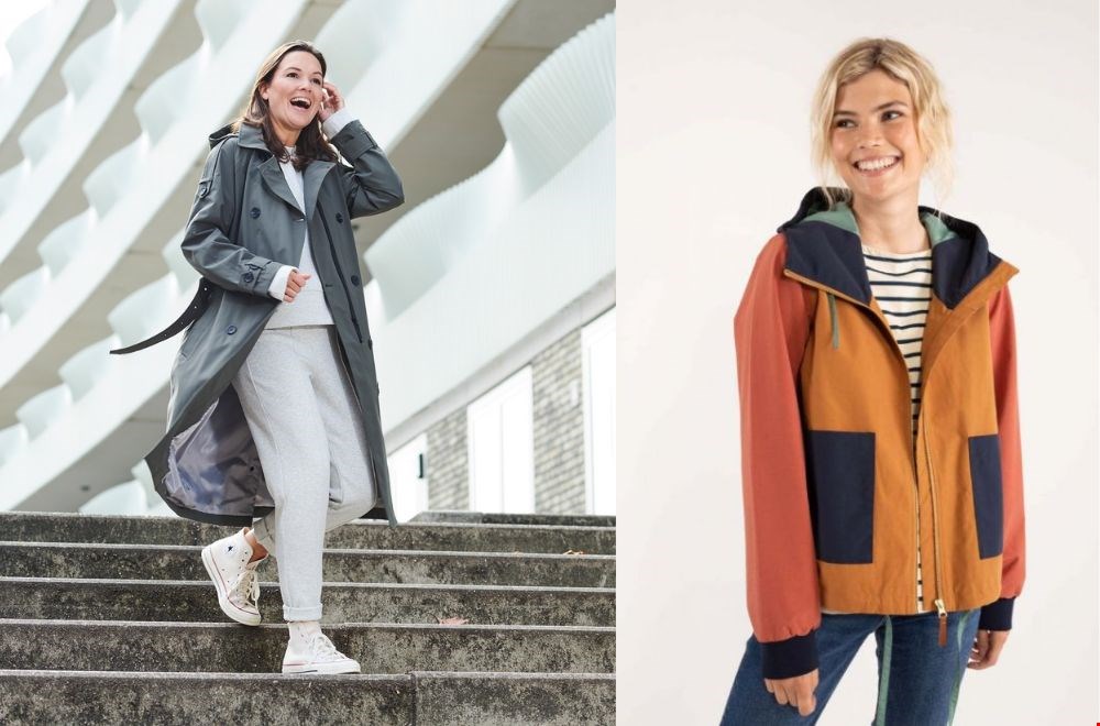 Altijd fashionable: een trenchcoat. Of ga je toch voor een kleurrijk jack? Altijd fashionable: een trenchcoat. Of ga je toch voor een kleurrijk jack?