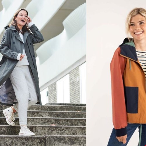 Altijd fashionable: een trenchcoat. Of ga je toch voor een kleurrijk jack? Altijd fashionable: een trenchcoat. Of ga je toch voor een kleurrijk jack?