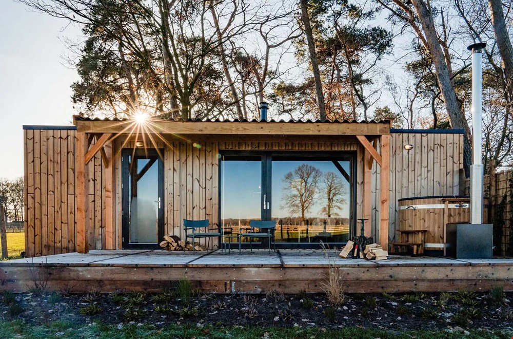 Tussen de alpaca's Tussen de alpaca's