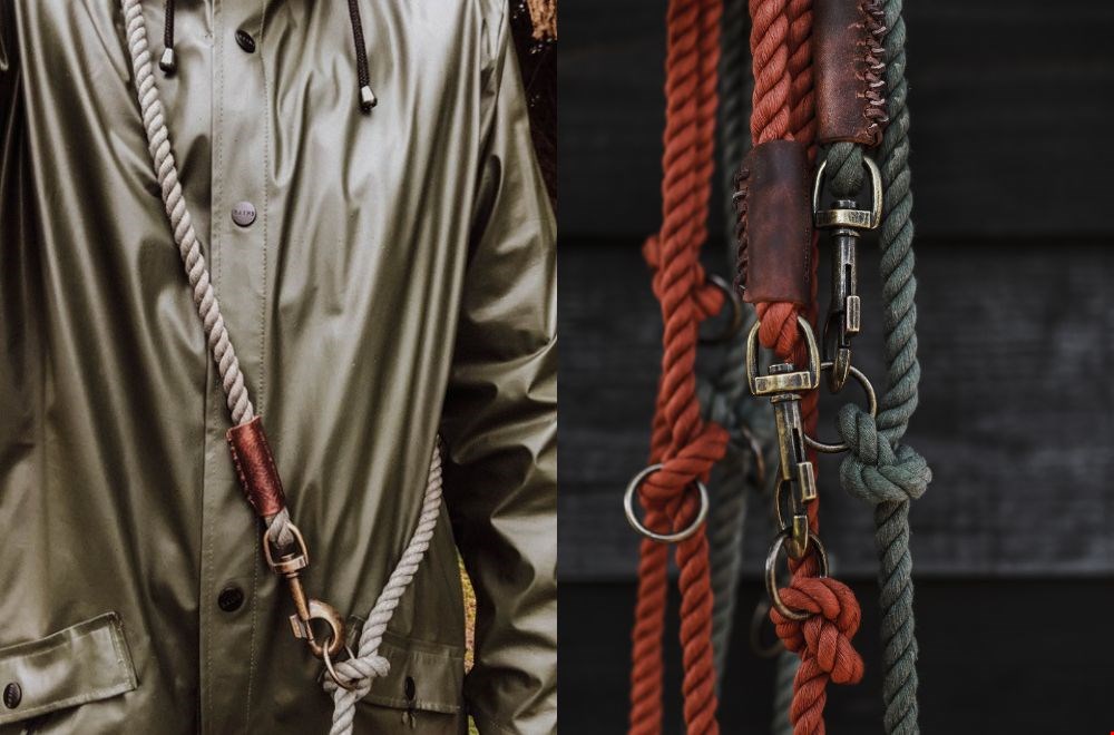 Verstelbare hondenriem van Cooper & Quint Verstelbare hondenriem van Cooper & Quint