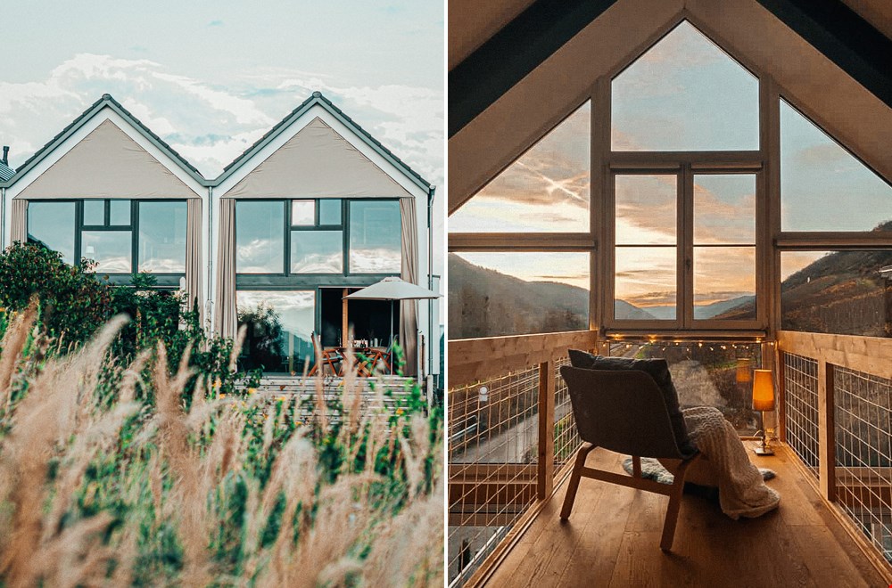 Architectonisch hoogstandje: Mosel Chalets Architectonisch hoogstandje: Mosel Chalets