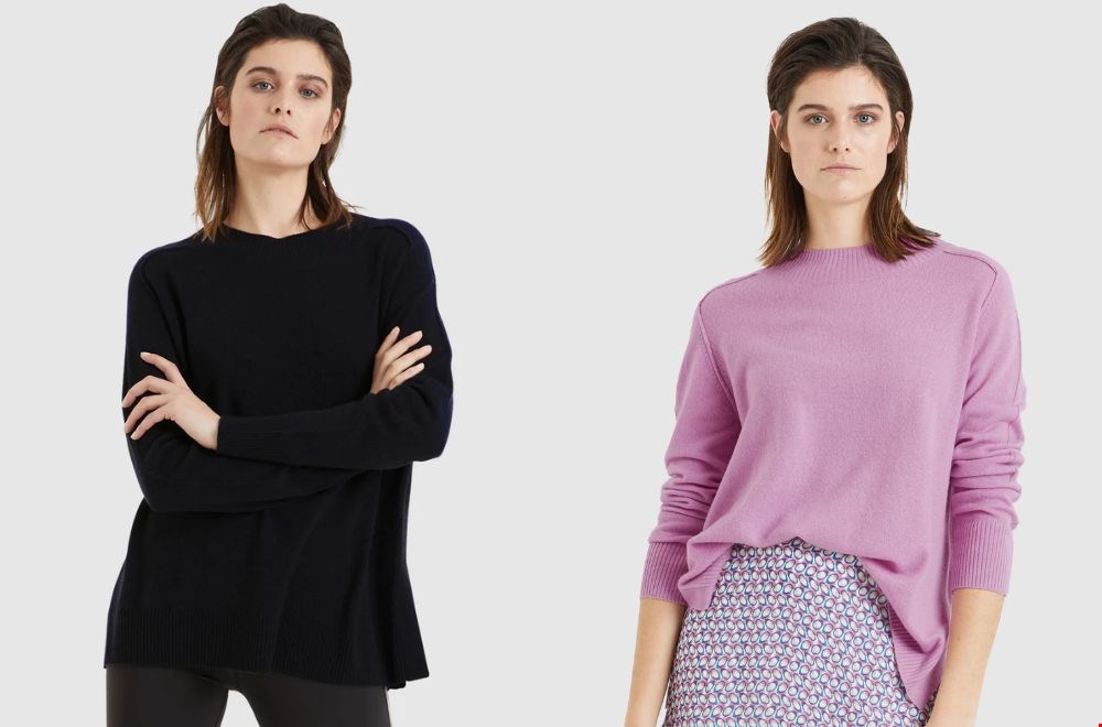 Pure luxe, deze cashmere truien! Pure luxe, deze cashmere truien!
