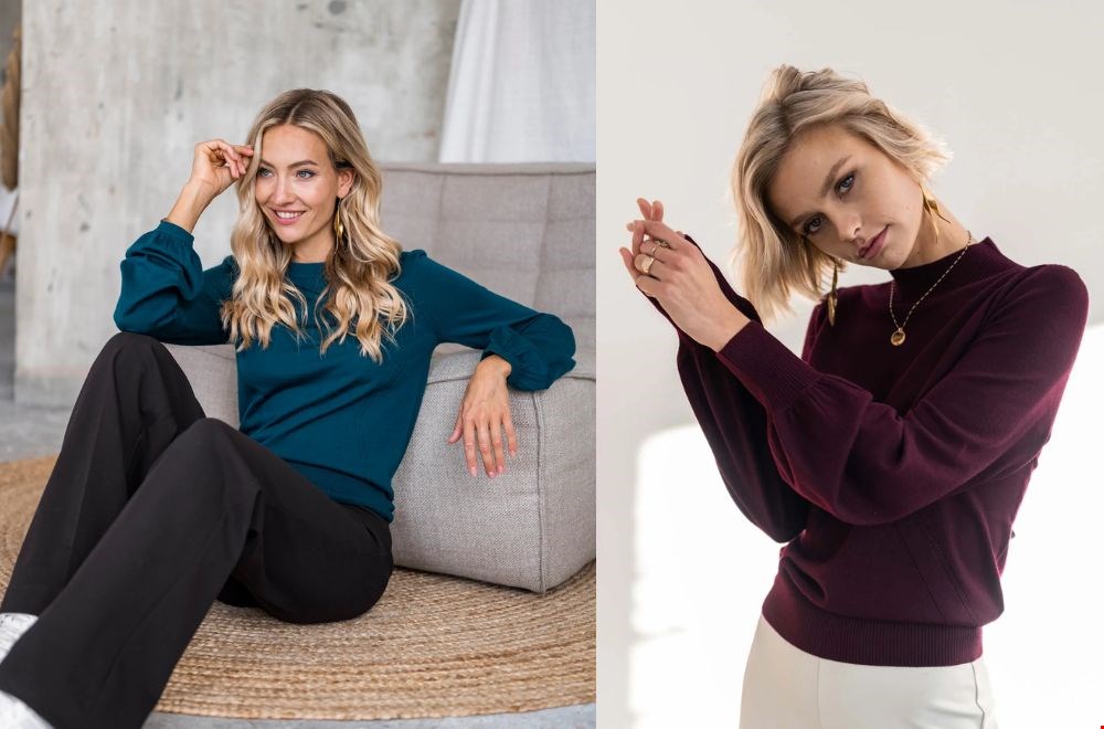 Altijd stijlvol en super vrouwelijk, de merino wollen truien van Plein Publique Altijd stijlvol en super vrouwelijk, de merino wollen truien van Plein Publique
