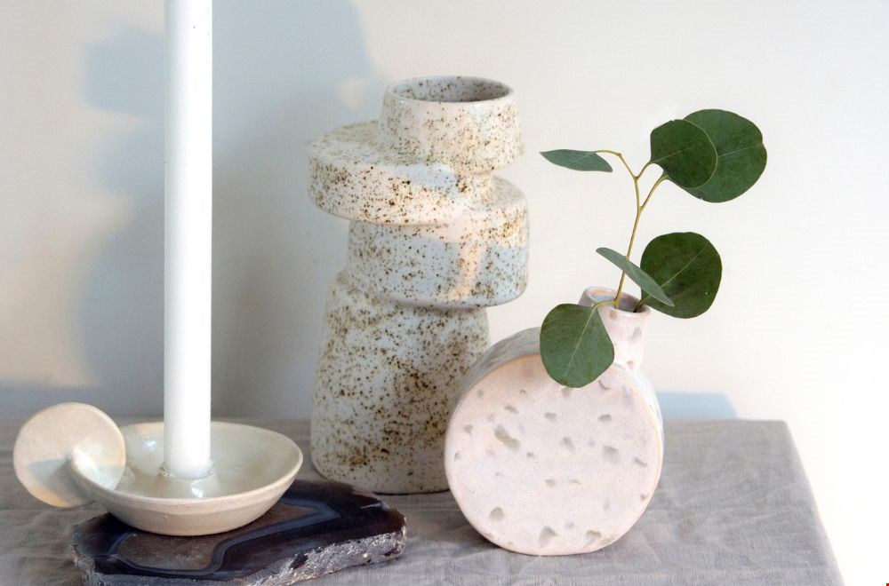 Kanderlaars, vazen en potten van keramiek Kanderlaars, vazen en potten van keramiek