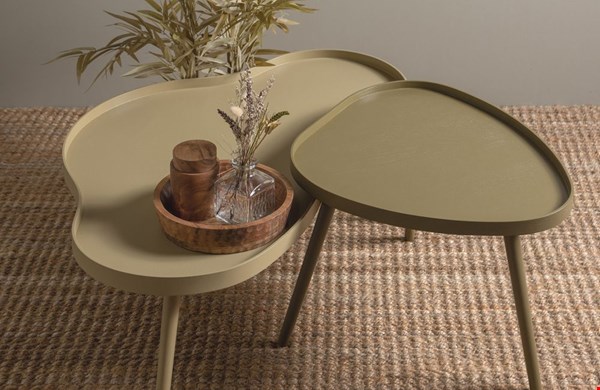 5x stijlvolle bijzettafeltjes 5x stijlvolle bijzettafeltjes