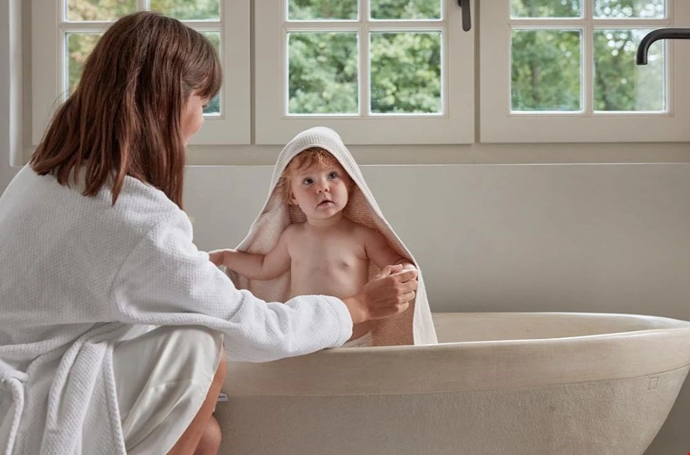 Heerlijk zachte badcape Heerlijk zachte badcape