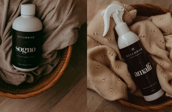 Zalig: wasparfum en textielspray van Rosaodor Zalig: wasparfum en textielspray van Rosaodor