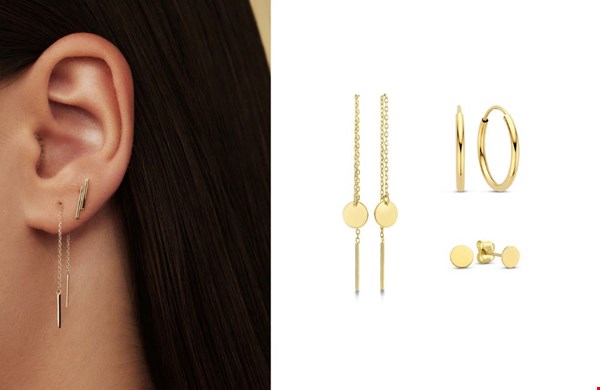 Oorbellentrend: een tweede (of derde!) gaatje Oorbellentrend: een tweede (of derde!) gaatje