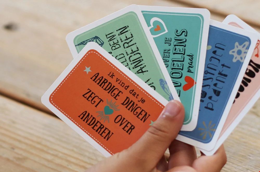 Zo leuk om complimentjes uit te delen én te ontvangen Zo leuk om complimentjes uit te delen én te ontvangen