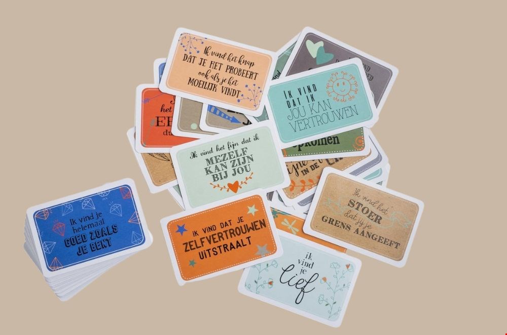 Verwen jezelf met een compliment Verwen jezelf met een compliment