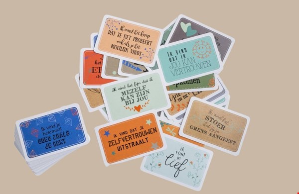 Verwen jezelf met een compliment Verwen jezelf met een compliment