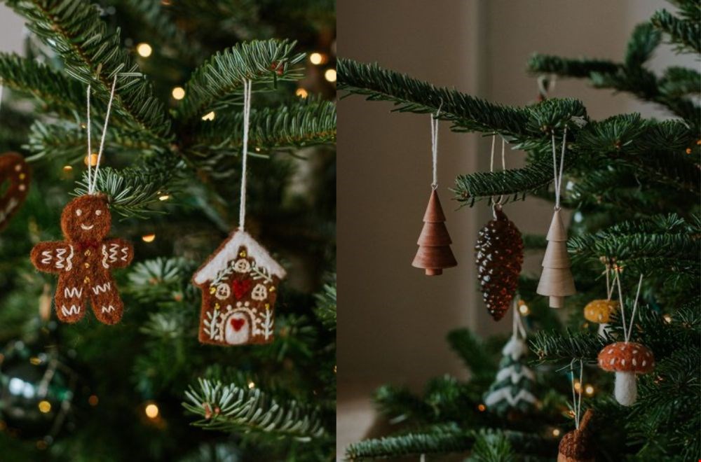 Zo veel leuke kersthangers van Dille & Kamille Zo veel leuke kersthangers van Dille & Kamille