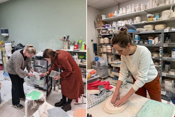 Geconcentreerd aan het werk Geconcentreerd aan het werk